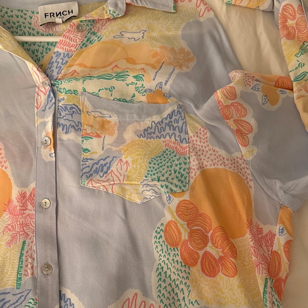 FRNCH Multicolor Patterned Set - Picture 3 of 4
